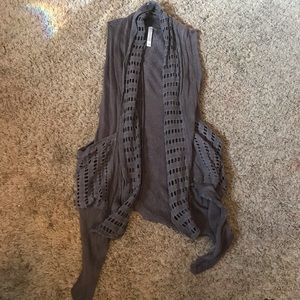 Slouchy Vest Sweater